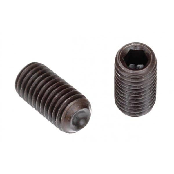 Newport Fasteners Socket Set Screw, Cup Point, 1/4-28 x 2 1/2", Alloy Steel, Black Oxide, Hex Socket , 1000PK 384489-1000 - main
